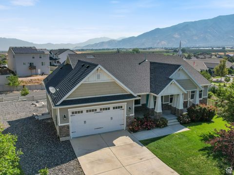 Photo of 583 SUNSET DR, Santaquin, UT 84655 (MLS # 2103676)