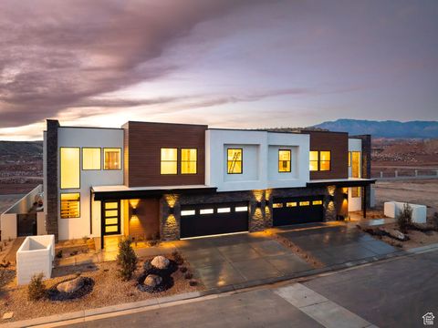 Tiny photo for 1409 PUESTA DEL SOL LN N #47, Washington, UT 84780 (MLS # 2115017)