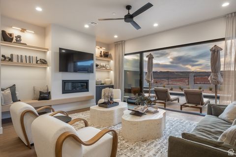 Tiny photo for 1409 PUESTA DEL SOL LN N #47, Washington, UT 84780 (MLS # 2115017)