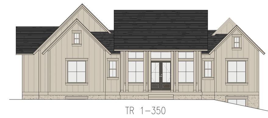 Welcome to Terraine, Utah's newest master-planned community! Imagine the charm of summer camp blending seamlessly with the elegance of luxury glamping-that's the essence of living at Terraine.  From the moment you step inside, you'll be captivated by soaring ceilings and an expansive open floor plan. The gourmet kitchen, complete luxury appliances, features luxury appliances and custom cabinetry, making it a chef's dream. The private owner's retreat boasts a spa-inspired bathroom, providing the perfect sanctuary with a complimenting spacious walk in closet. The main floor also includes a thoughtfully designed guest suite with its own ensuite bathroom, as well as a dedicated office space. Downstairs, the fully finished basement offers a walkout design and a covered patio, ideal for entertaining or relaxing. Discover the perfect blend of comfort and sophistication at Terraine.