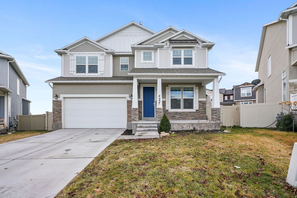 Photo of 337 E VERANO WAY, Saratoga Springs, UT 84045 (MLS # 2137853)