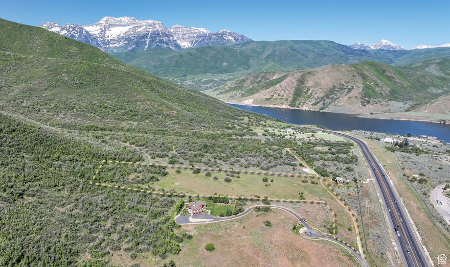 Rare, hard to find estate style parcel overlooking the Deer Creek Reservoir with breathtaking views of the Timpanogos Mountain Range. This rare property is truly a once-in-a-lifetime rare opportunity to build your dream home. Surrounded by other large parcels, this offering is a true gem featuring a gradual build with ample open space surrounding you. Design your custom home with privacy, outdoor living, and recreation in mind. Launch your boat across the street, fish with your family, or enjoy the beauty around you. With true seclusion and a tranquil environment, you are only a short 15 minute drive to Sundance Ski resort, 20 minutes to Utah County or 15 minutes to the Heber Valley.