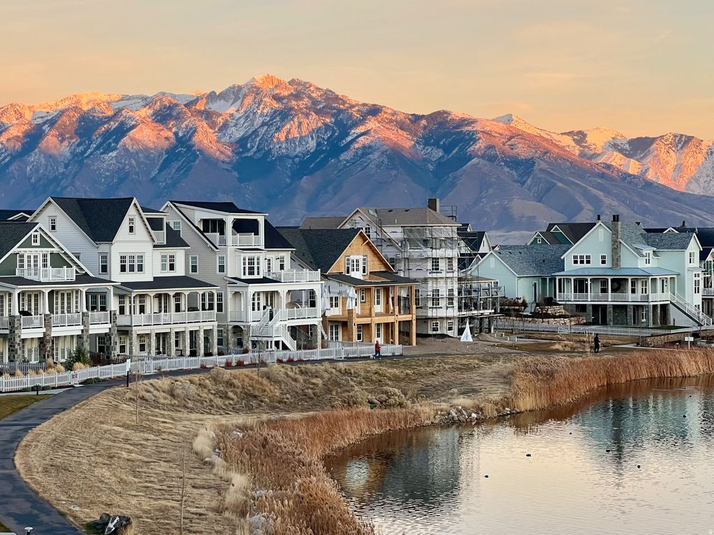 Photo of 11048 S PADDLE BOARD WAY #3-332, South Jordan, UT 84009 (MLS # 2126849)