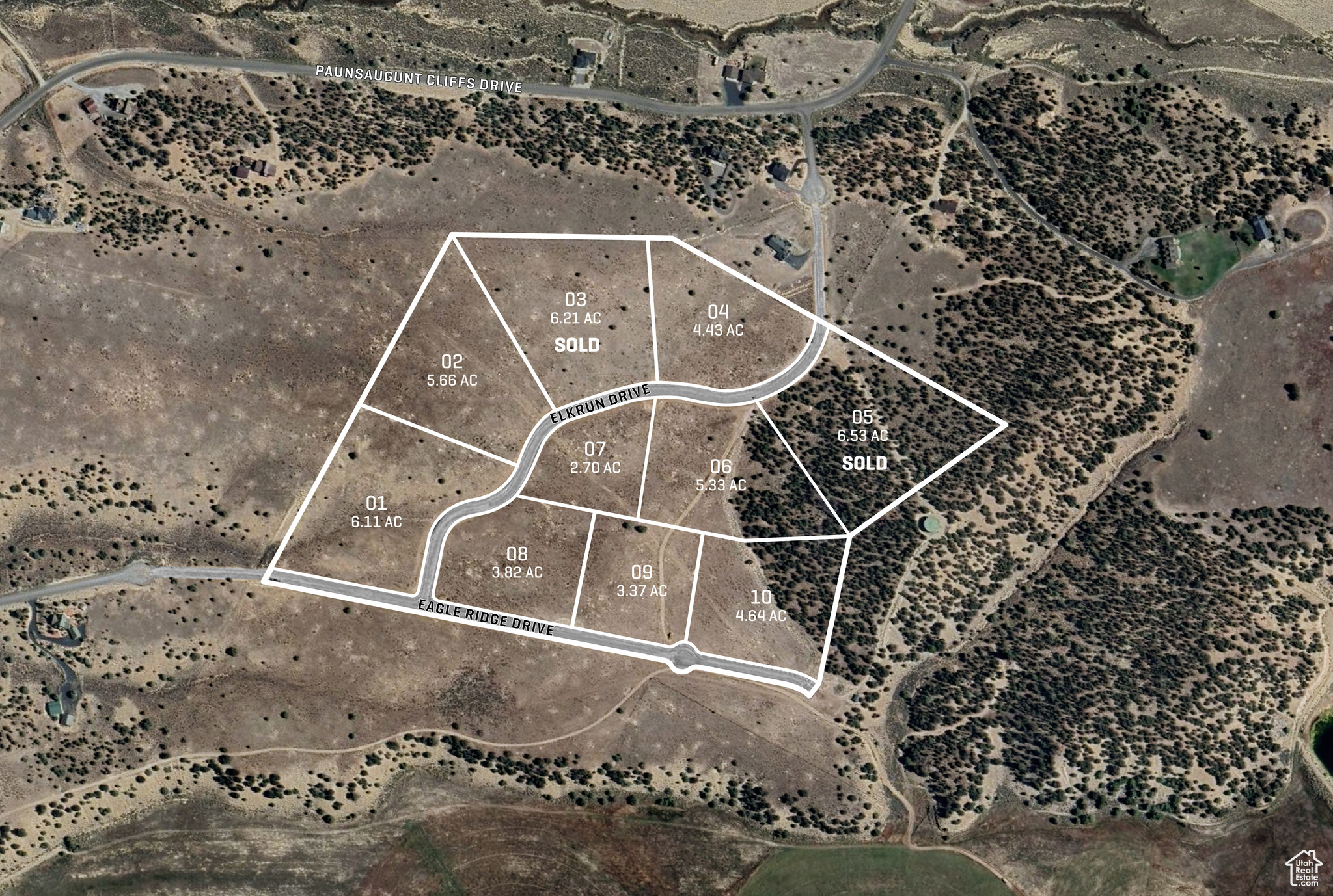 1897 E Eagle Ridge Cir, Hatch, Utah image 1