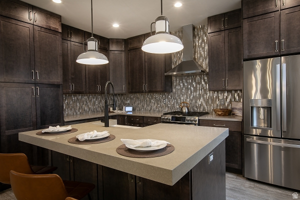 HILLSIDE PASEO - Residential