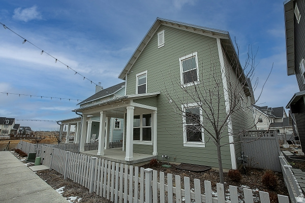 HILLSIDE PASEO - Residential