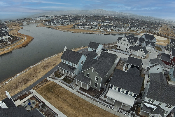 HILLSIDE PASEO - Residential