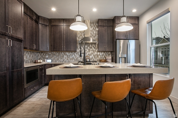 HILLSIDE PASEO - Residential