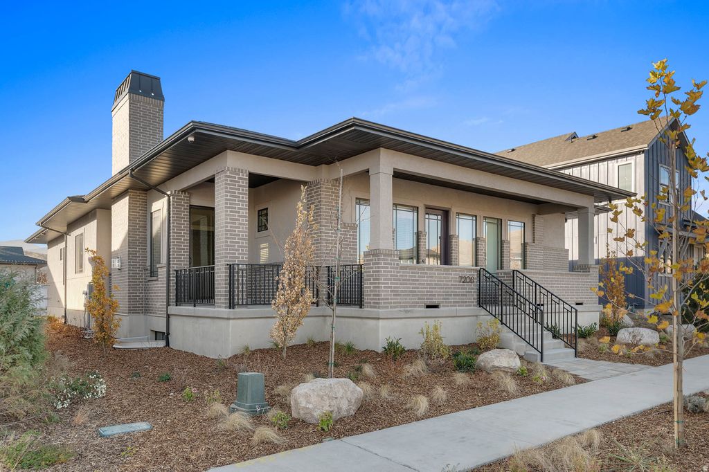 Photo of 7208 S RAMBLE RD, West Jordan, UT 84081 (MLS # 2155543)