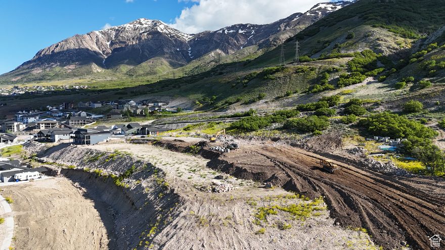 This is more than just a piece of land; it's an opportunity to create a lifestyle. Whether you're looking to design a modern architectural masterpiece or a cozy mountain retreat, this lot provides the perfect canvas. Choose your own builder!  The lot is fully improved with curb, gutter, sidewalk, culinary water, secondary water, power, gas, and sewer. VIEWS for miles! No HOA!  (call for details on the lots available!)