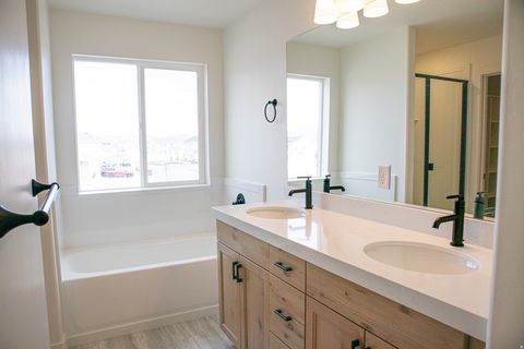 Tiny photo for 1739 N RAINBOW BRIDGE DRIVE LOT Dr #7001, Eagle Mountain, UT 84005 (MLS # 2144632)