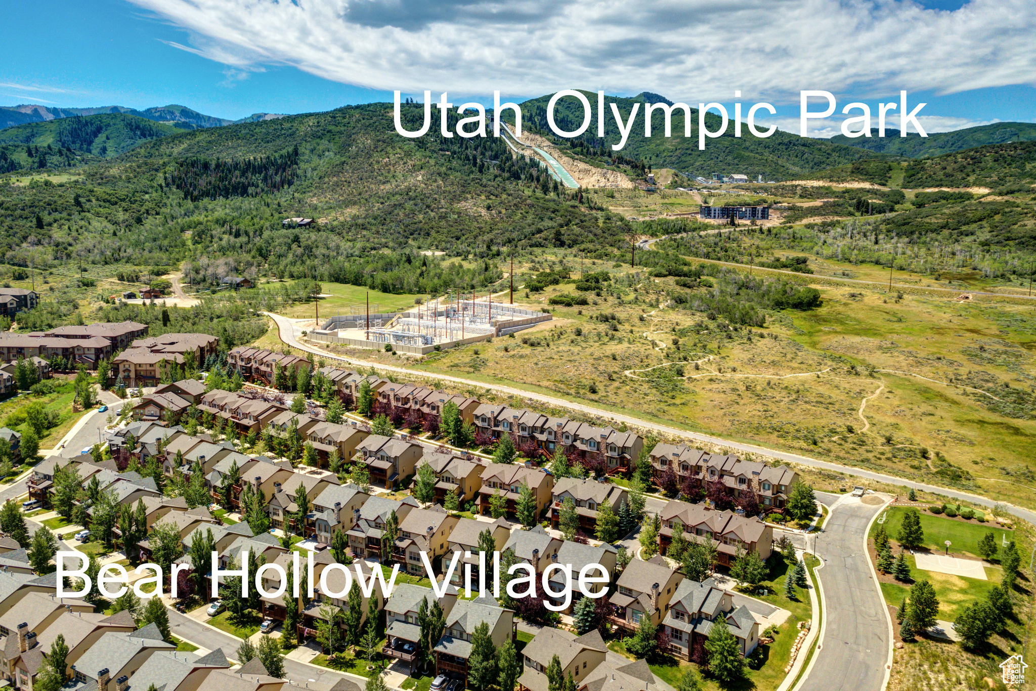 BEAR HOLLOW VILLAGE SUBDIVISION - Residential