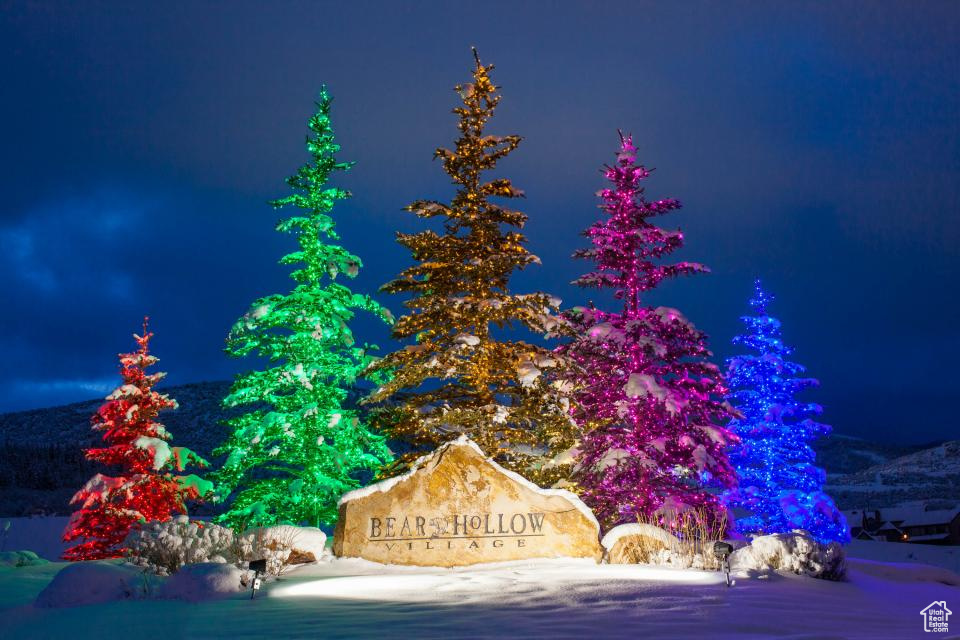 BEAR HOLLOW VILLAGE SUBDIVISION - Residential