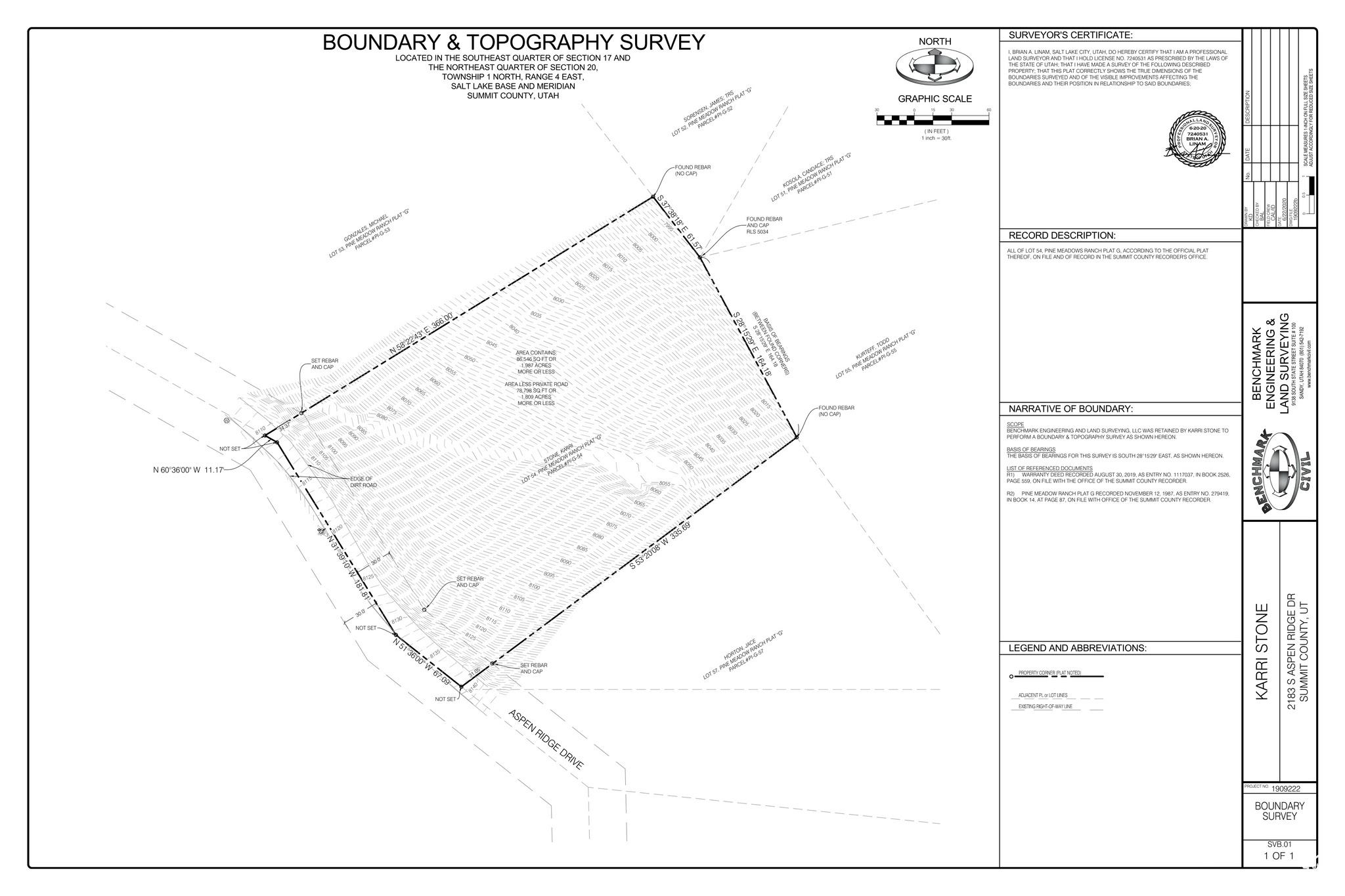 PINE MEADOW RANCH - Land