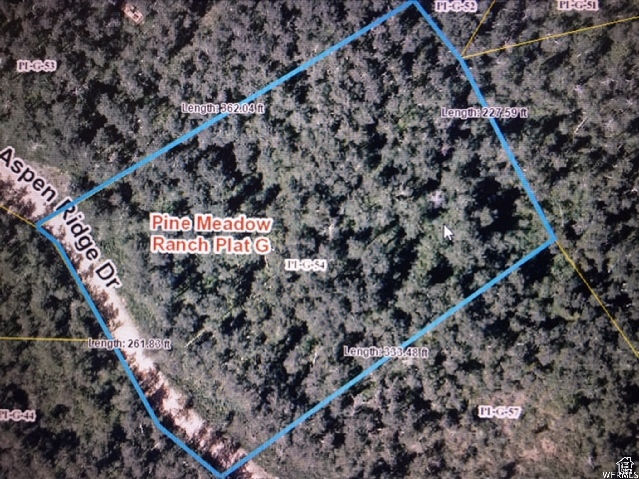 PINE MEADOW RANCH - Land