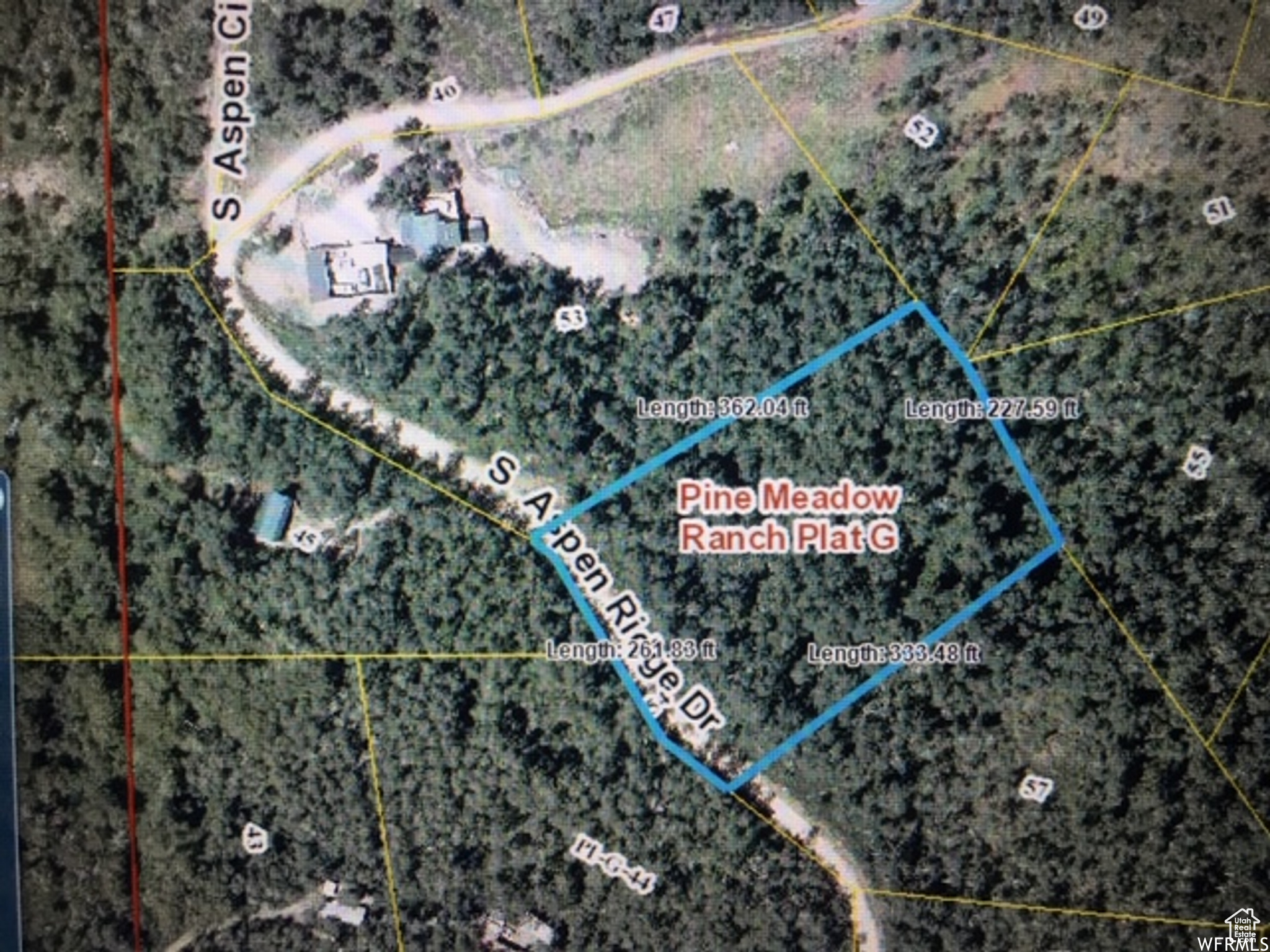 PINE MEADOW RANCH - Land