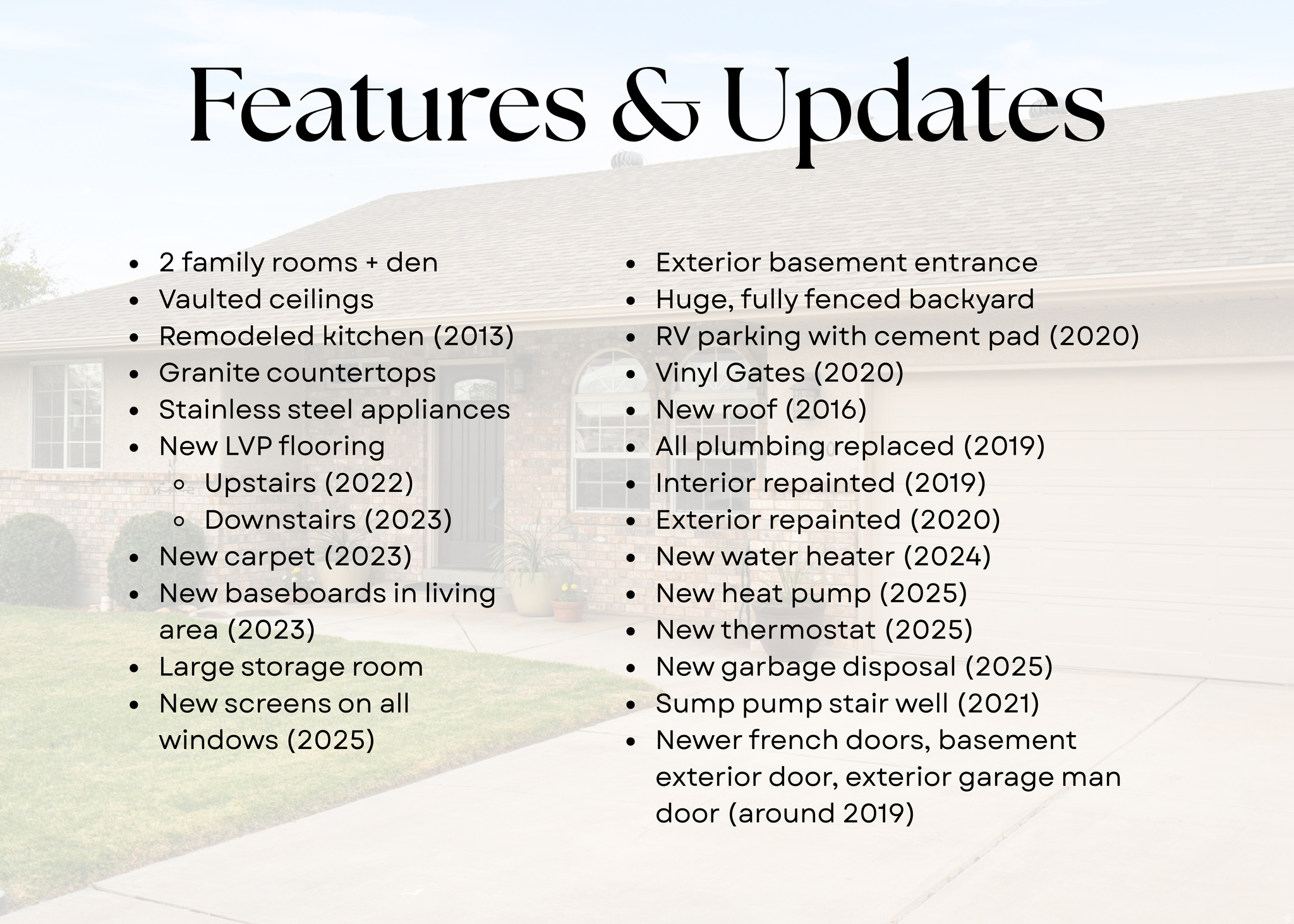 PANORAMA PARK B - Residential