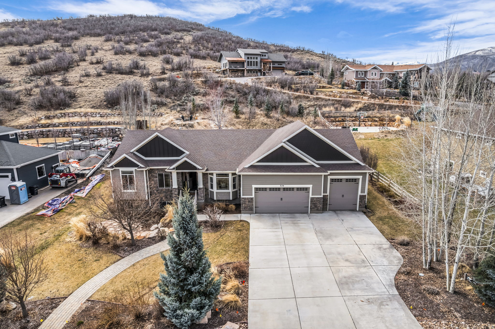 BURGI HILL RANCHES PUD - Residential