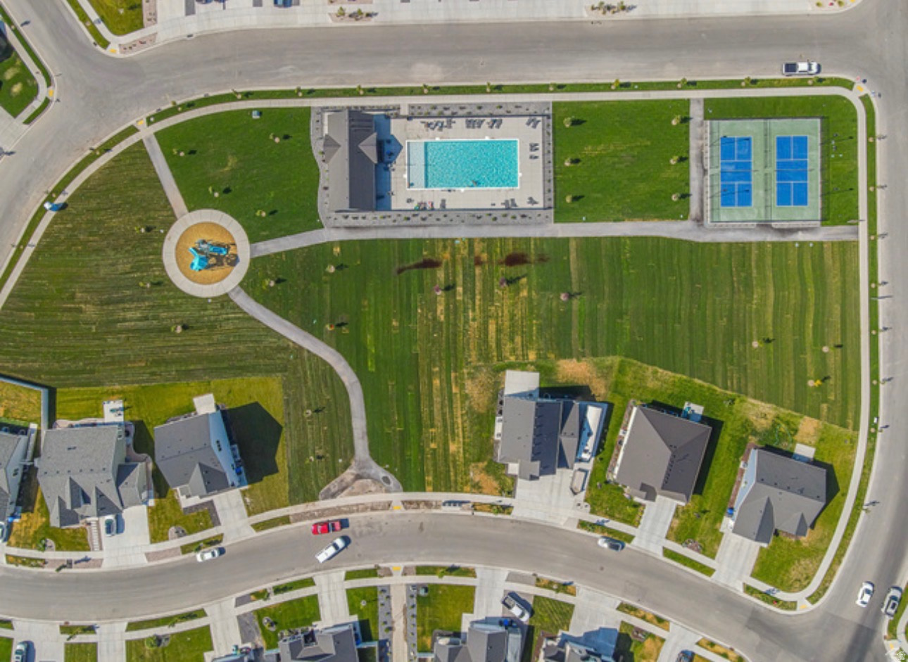 THE VILLAGE AT FOX MEADOWS - Residential