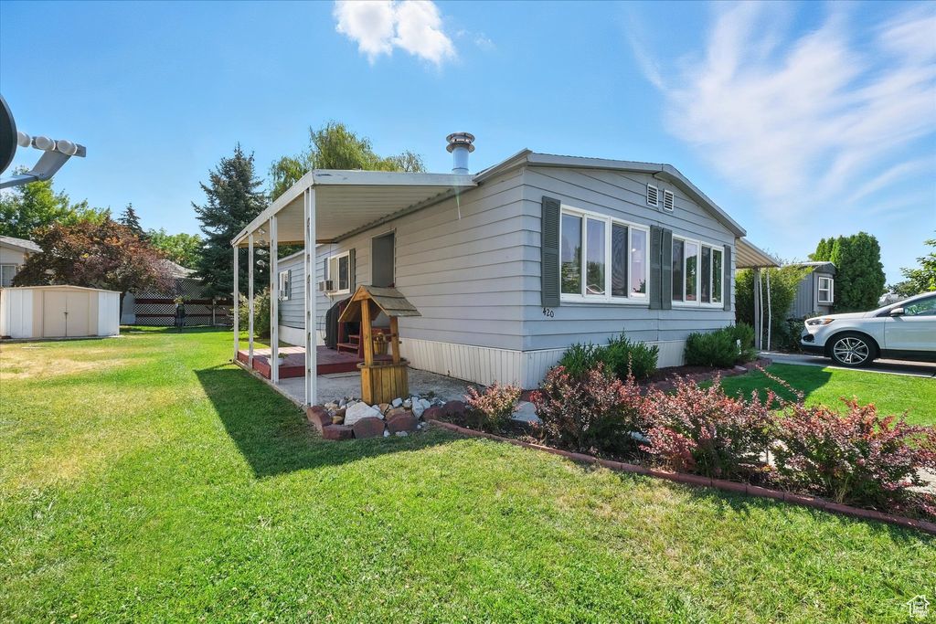 Photo of 420 W 750 N, Logan, UT 84321 (MLS # 2109003)