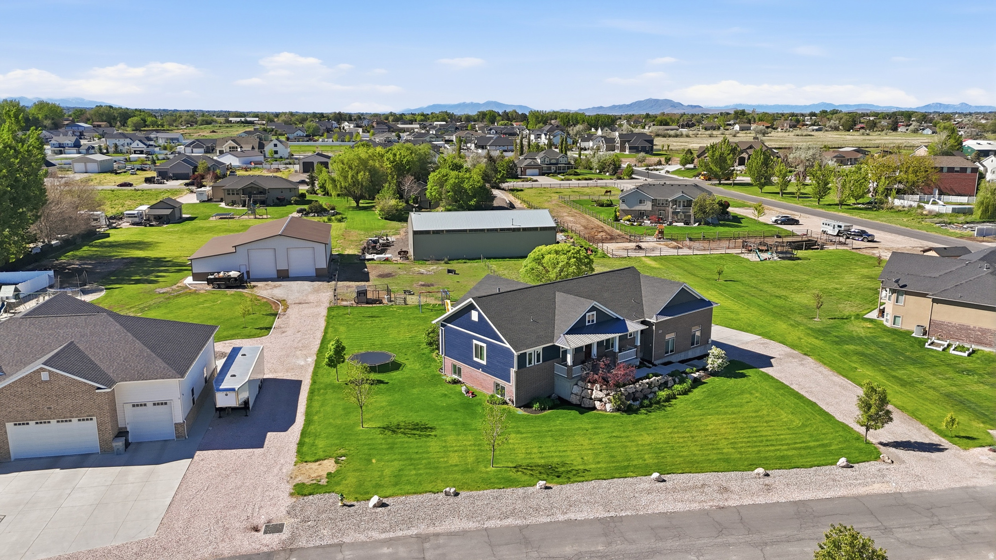 HAZY ACRES SUBDIVISION - Residential