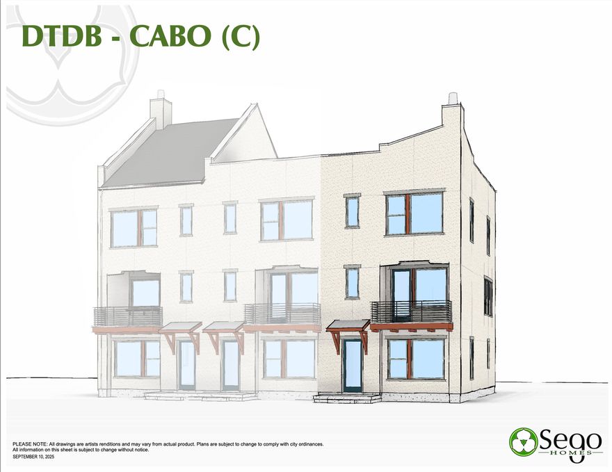 Our Beautiful Cabo Townhome Nestled in Downtown Daybreak Near Shopping, Dining, Parks, and Top-rated Schools. This Home Offers the Perfect Blend of Comfort, Style, and Convenience. *** Enjoy an Open-Concept Layout with a Bright and Airy Living Room, Perfect for Entertaining Guests or Relaxing with Family. Step Outside to Your Own Private Patio & Enjoy Your Morning Coffee or Evening Sunsets. This Townhome is Perfect for Those Seeking Low-Maintenance Living without Compromising on Space or Quality. Whether You're a First-Time Buyer, Downsizing, or Looking for a Family-Friendly Home, this Home is an Absolute Must-See, You are Sure to Love it! ** Pictures are Example and Not of Actual Home, Home is at foundation. *** Estimated Completion is June/July, 2026.