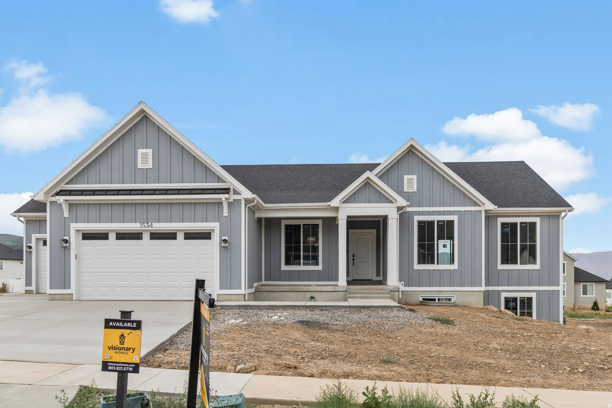 MEADOWS AT HYDE PARK - Residential