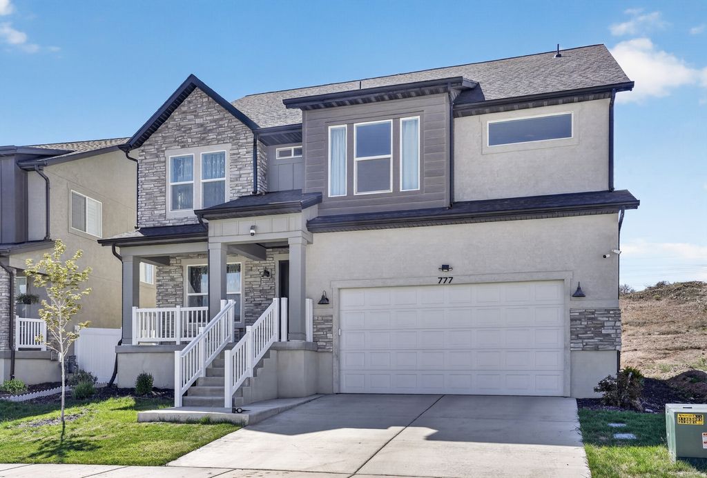 Photo of 777 N BENNEDICT DR, Saratoga Springs, UT 84045 (MLS # 2160378)