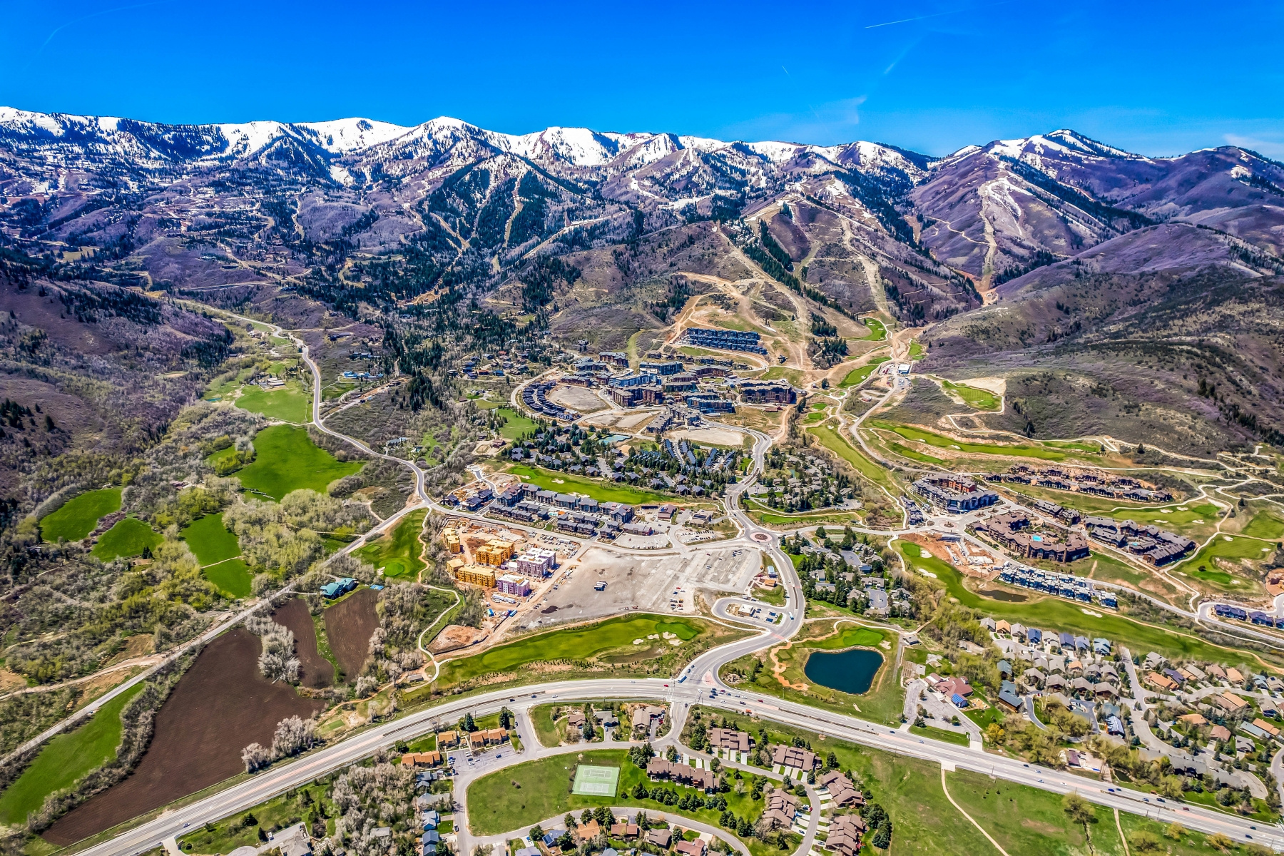 THE RIDGE AT CANYONS VILLAGE - Residential