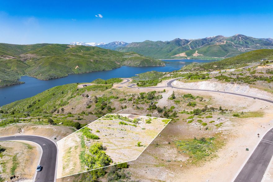 Perched at the pinnacle of Cougar Moon, this homesite offers the best of the best-panoramic views and unmatched elevation. With prime southern exposure, enjoy sun-drenched days and sweeping vistas of Mount Timpanogos, Deer Valley, the Jordanelle Reservoir, and the Uinta Mountain range. This is more than a property-it's a perspective. A must-see for anyone seeking the extraordinary living with the Tuhaye Golf Community. Includes the $200,000 Talisker Club initiation fee.