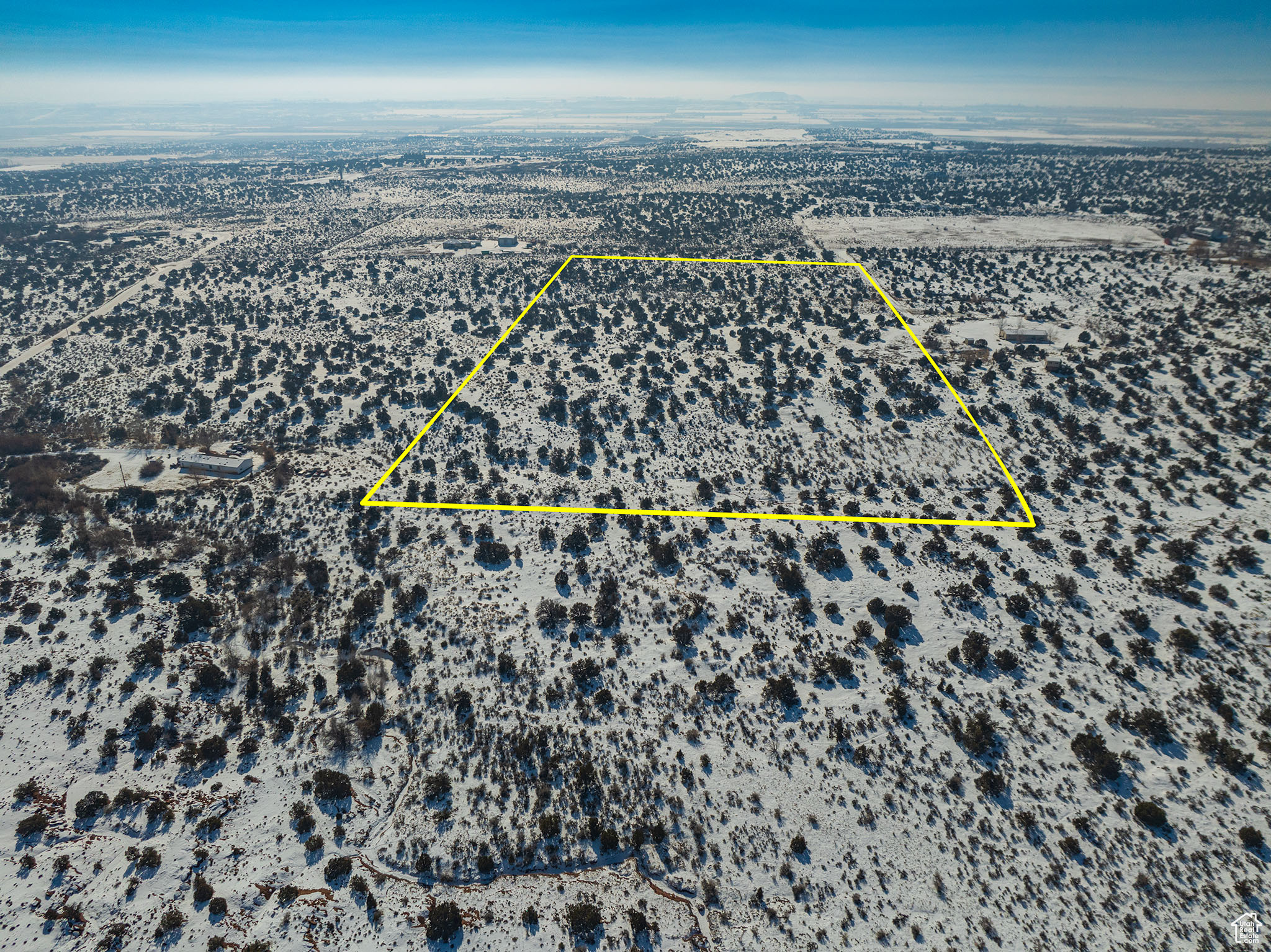 Discover this 20 acre lot's just 10 minutes west of downtown Roosevelt, offering endless opportunities for continued agricultural use, residential development, or your next outdoor adventure! Priced at just $3,000 per acre, this 20 acre property is an affordable way to own your slice of paradise. Surrounded by abundant wildlife and stunning natural beauty, this property offers peace, privacy, and recreation all year long. Power pole is located on the road south on the south end of the property. A well and septic system will need to be put in for residential development. Don't miss this opportunity to create the private living or getaway you've always dreamed of. Current use is agricultural. Buyer responsible for rollback taxes if not kept in greenbelt. Information deemed reliable. Buyer to verify all information and do their due diligence. Seller has additional land and two homes for sale that are listed separately. Call for details and MLS information. Realtors please review agent remarks. Appointment required to access property.