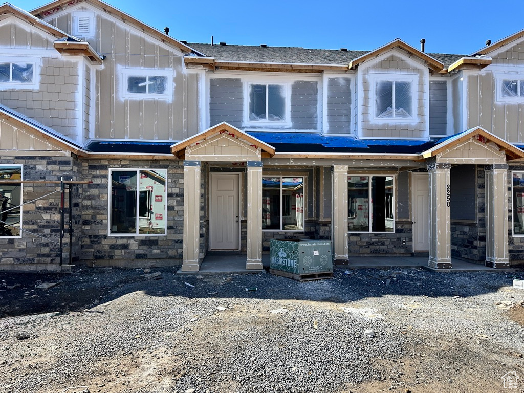 *NEW* townhome near Firefly Park with estimated completion at the end of OCTOBER! Main level features 9' ceilings, LVP flooring, and an open layout with a bright great room. Kitchen includes painted gray cabinets, granite countertops, pantry, and a large island. Upstairs offers 3 bedrooms, spacious primary suite with tray ceiling, separate tub/shower, enclosed water closet, walk-in closet, and a bonus office/reading nook. Builder + lender incentives: 3% toward closing costs plus $1,500 with preferred lender. *Some pictures are of a similar unit with same selections