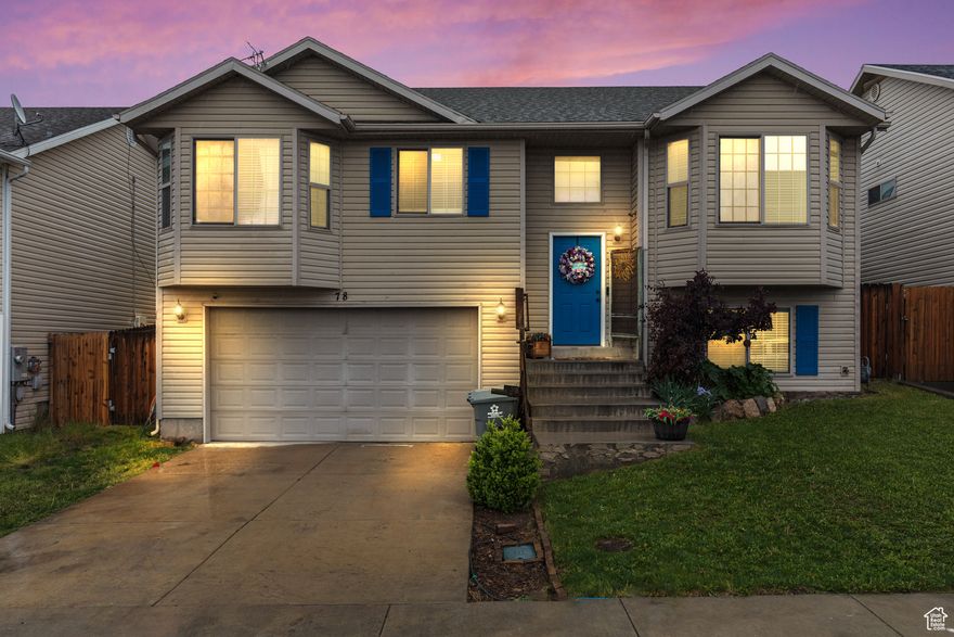 Welcome to this beautifully maintained 5-bedroom, 2-bath split-level home offering the perfect blend of comfort and functionality. Step inside to discover a bright and inviting living space with natural light streaming through large windows. The open layout flows seamlessly from the living area to the kitchen and dining space-ideal for both everyday living and entertaining. Upstairs, you'll find three well-sized bedrooms and a full bathroom, while the lower level features a cozy family room, and 2 bedrooms, perfect for guests, or a home office. Outside, enjoy the privacy of a generous backyard with plenty of room for outdoor activities, gardening, or relaxing evenings under the stars. Whether you're hosting a barbecue or simply enjoying the serene setting, this backyard is sure to impress. The home had a new roof added in 2017.  This home offers the space and flexibility to meet all your needs. Don't miss your chance to make it yours