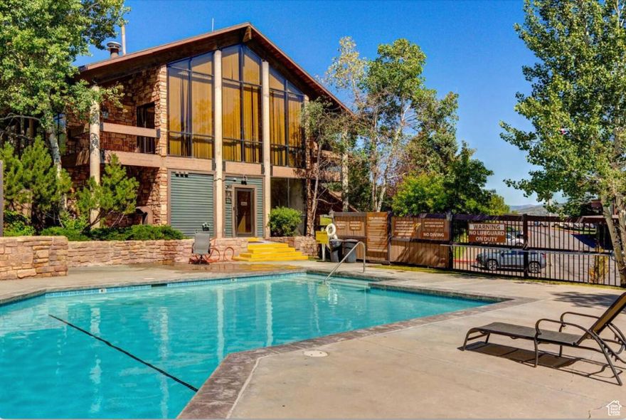Imagine waking up in the heart of Kimball Junction, where world-class skiing, snowboarding, and mountain biking are just minutes from your front door. This updated 2-bedroom, 2-bath condo at Powderwood offers the perfect balance of comfort, convenience, and investment opportunity.  Step inside to a bright living room with a cozy fireplace, hardwood floors, and modern finishes including granite countertops, updated cabinetry, and quality appliances. Fresh carpet and crown molding add to the warmth, while newer HVAC and water heater give you peace of mind. After a day of adventure, relax on your private patio or head to the community pool, hot tub, fitness center, or tennis courts.  What truly sets this condo apart is its flexibility. Currently rented at $2,200 per month, it's already generating solid income. The tenant can move out at any time, giving you the option to use it as your personal getaway or continue renting. Short-term rentals are allowed, making this a rare chance to capture excellent returns in one of the most in-demand vacation destinations in the country.  Whether you're envisioning weekends on the slopes, summers on scenic trails, or steady cash flow from Park City's year-round tourism, this property delivers it all. Powderwood combines the feel of a mountain retreat with the unbeatable convenience of nearby shopping, dining, and free public transportation.  This isn't just a condo; it's your key to living, playing, and investing in Park City.