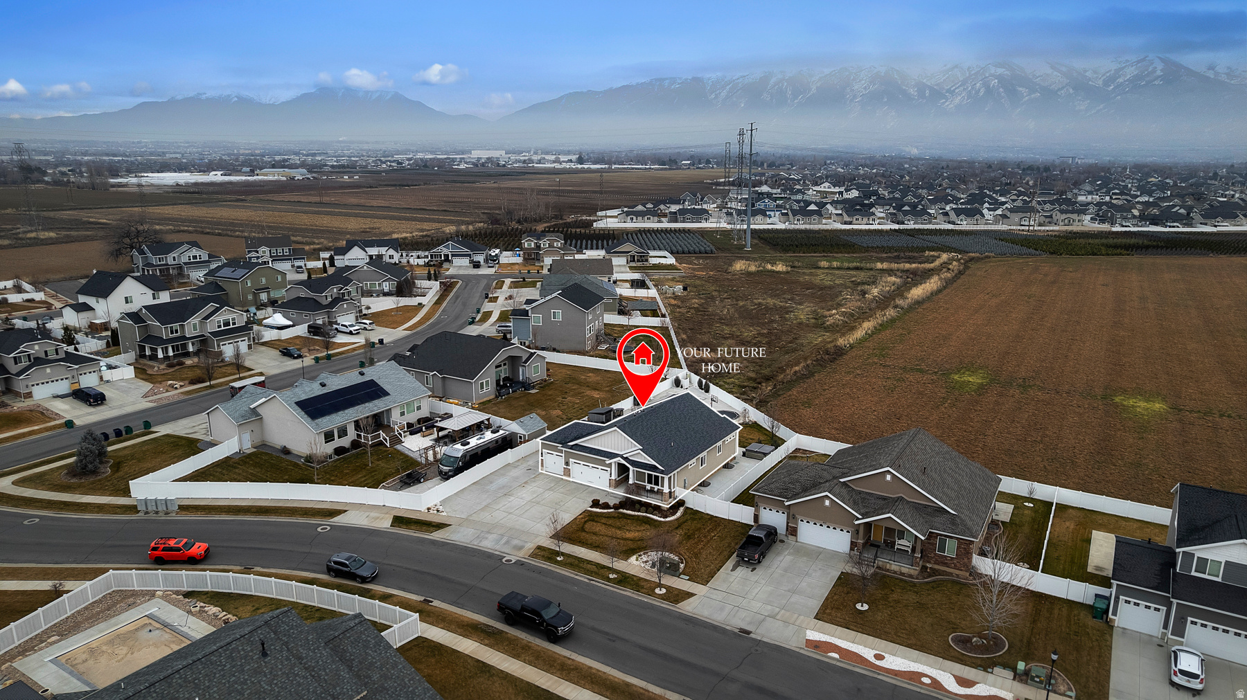 EVERGREEN FARMS - Residential