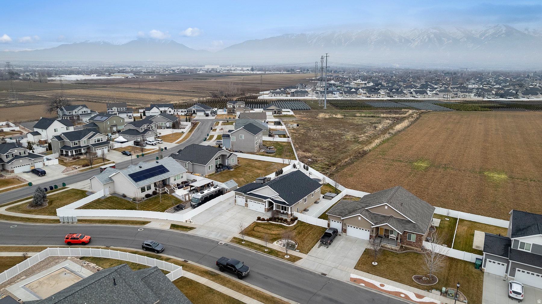 EVERGREEN FARMS - Residential