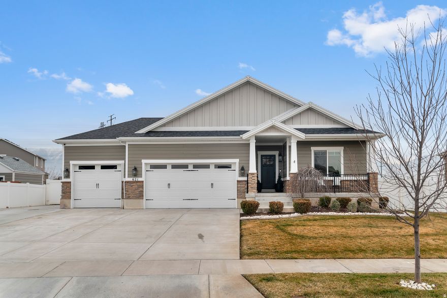 Beautifully maintained 5-bedroom, 3-bath rambler in Layton's Evergreen Farms on a large lot with stunning Wasatch Mountain views. Fully finished and thoughtfully laid out, this home features a 3-car garage, oversized RV pad, and a heated in-ground saltwater pool-perfect for entertaining and summer living. Quiet, established neighborhood with easy access to parks, schools, and commuting.