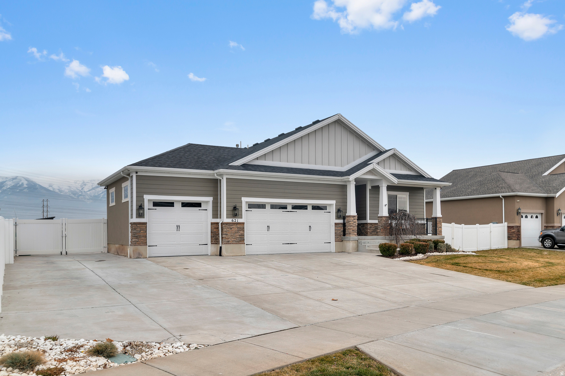 EVERGREEN FARMS - Residential