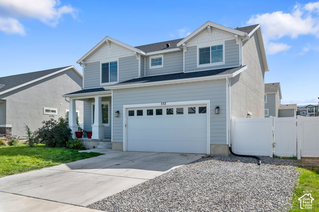 Photo of 537 W 1360 N, Tooele, UT 84074 (MLS # 2191000)