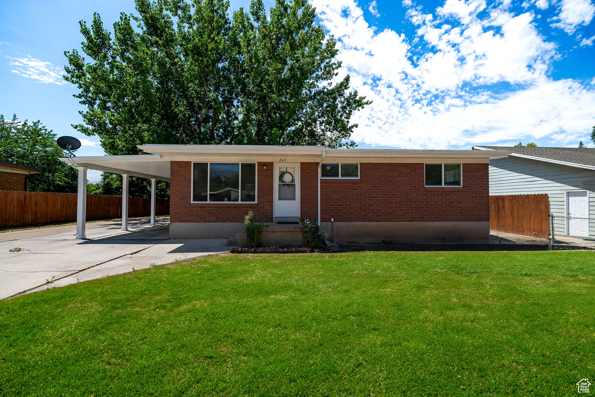 ***Passed FHA Inspection already & Appraised OVER asking price!!!*** You won't want to miss this Stunning Remodeled Rambler on a Quarter Acre Lot! The Main Level has New Windows, Professionally Refinished Harwood Flooring in the Living Room & Bedrooms & Brand New LVP in the Kitchen & Bathroom. The Kitchen Features Beautiful Dark Wood Cabinets, with New Countertops, Sink, Oven/Stove, Dishwasher & Backsplash! All New Can Lighting over the Kitchen & Dining Room make it so Bright & Inviting. Fresh Paint throughout, NEW Interior Doors, Trim & Matching Hardware. Even the Closets have been Meticulously Painted, New Shelving, New Hang Bars & Lighting. The Full Bathroom has been done with Black Hardware for a Modern, Beautiful Finish. Downstairs is also all New Paint, Flooring & Can Lighting. The Side Door gives Direct Access to the Basement, so would be Great for Live In Family, Roommates, etc. The Backyard is Fenced, with Fruit Trees, including Cherries & Plums, & Mature Trees Creating a Shady, Peaceful Environment! Other Pluses Include New Soffit & Fascia, Gutters & New Water Heater. No Detail was Spared, this Home is Truly Stunning , Come See it at one of our Open Houses or Schedule your Private Showing Today!