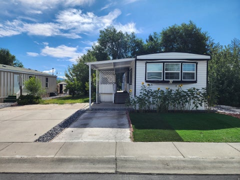 Mobile Home For Sale - 5075 W 4700 #37<br/> Kearns, UT 84118