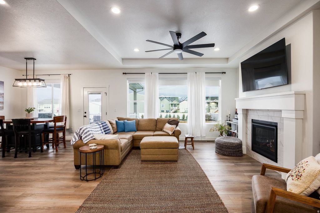 Photo of 3664 S 5400 W #13, Hooper, UT 84315 (MLS # 2143018)