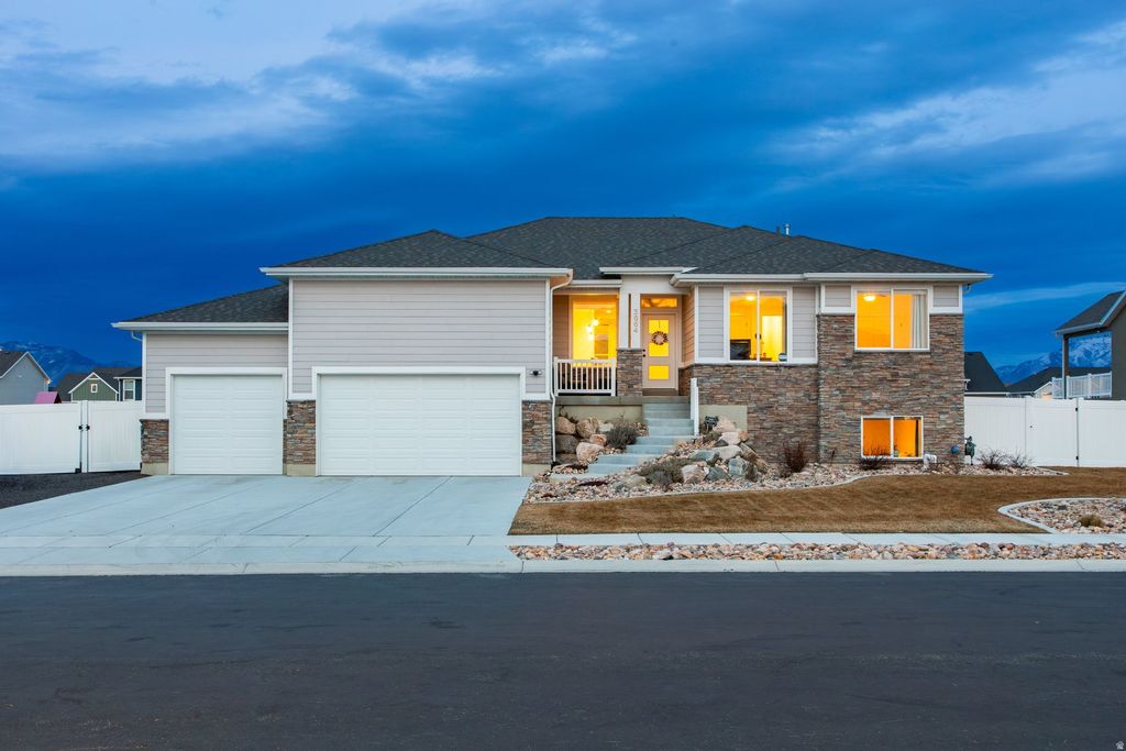 Photo of 3664 S 5400 W #13, Hooper, UT 84315 (MLS # 2143018)