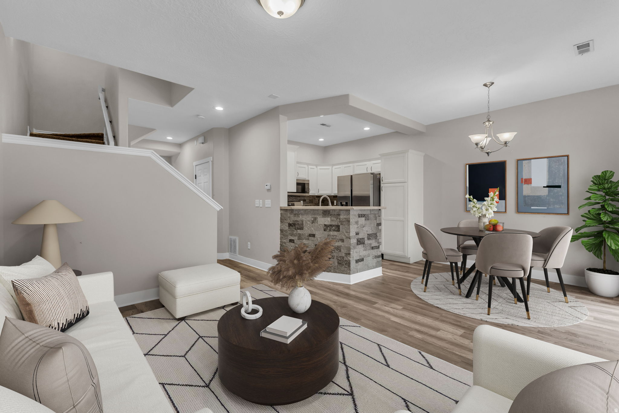 VINTAGE ON THE BLUFF - Residential