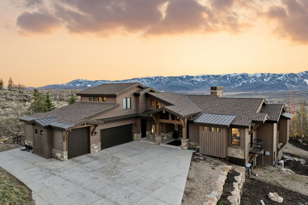 Photo of 8833 HIGHFIELD RD, Park City, UT 84098 (MLS # 2146968)