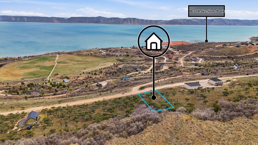 Discover a rare opportunity to own a stunning .54-acre lot in Swan Creek Village, offering breathtaking views overlooking beautiful Bear Lake. This prime piece of land features year-round access and showcases a gradual slope, perfect for building your dream home or vacation getaway. Imagine waking up to the serene beauty of nature as you enjoy picturesque sunrises and breathtaking sunsets. The lot is surrounded by vibrant wild life, allowing you to immerse yourself in the tranquility of all four seasons. Please not that while nightly rentals are not permitted, you can relish in the peace of mind that comes with year-round living in these beautiful community.