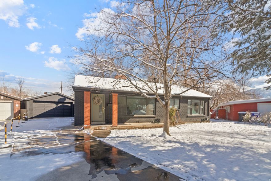 Updated South Salt Lake home with new plumbing, electrical, windows, and flooring throughout. Features a modern kitchen with custom cabinets and LG appliances plus a full ADU with kitchen and laundry hookups perfect for rental income or multi-generational living. Close to the freeway, shopping, and parks. A rare opportunity to enjoy updated living with built-in flexibility. Schedule a tour today!