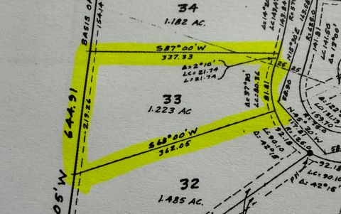 Vacant Land For Sale - 791 Lakeview Dr #33<br/> Garden City, UT 84028