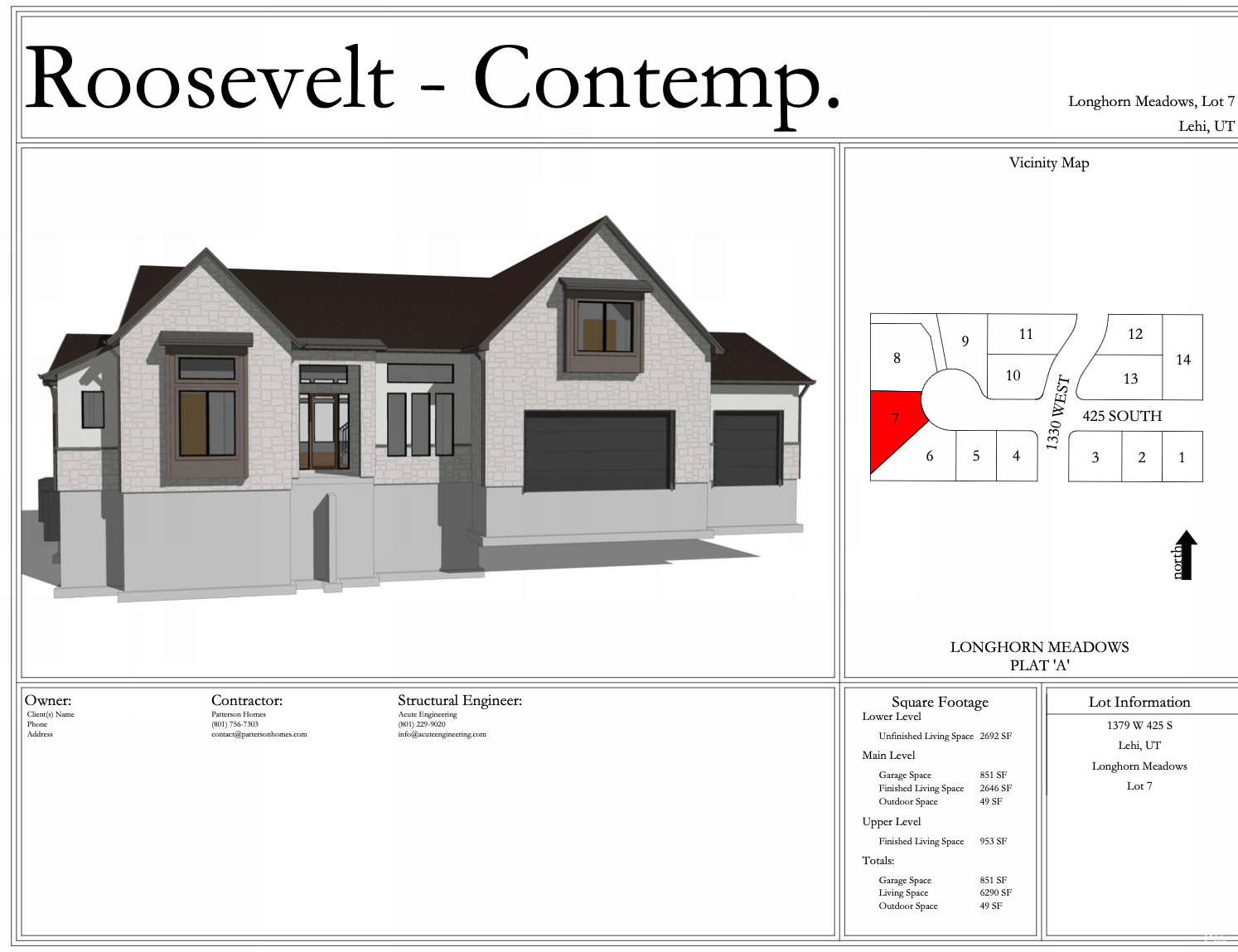 LONGHORN MEADOWS - Residential