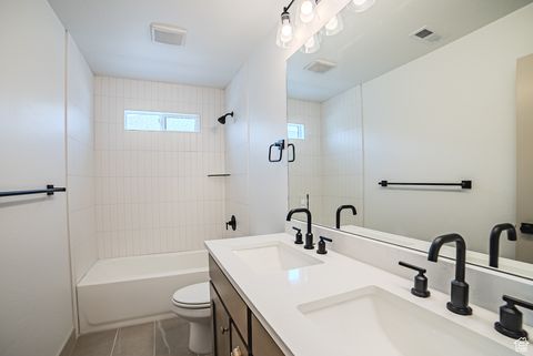 Tiny photo for 3884 W SAND LAKE DR, South Jordan, UT 84009 (MLS # 2094688)